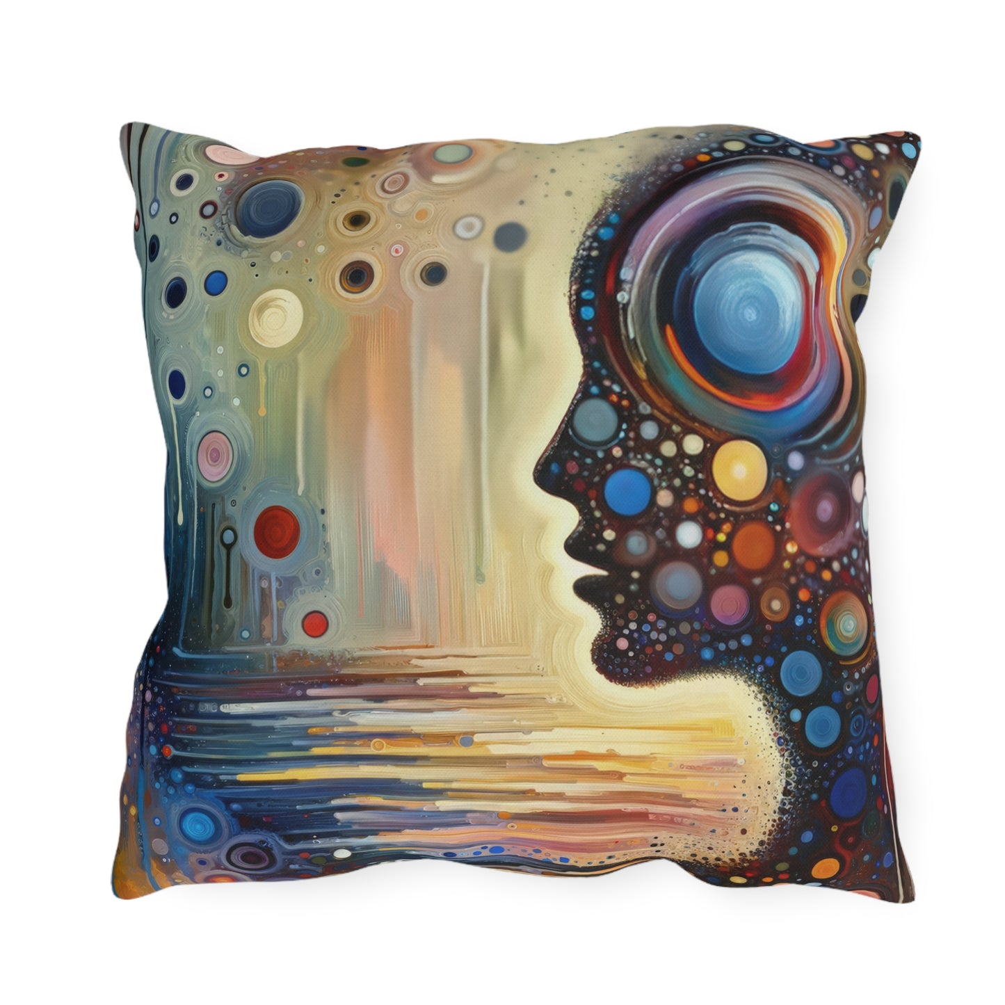 Echoed Intrinsic Universality Outdoor Pillows
