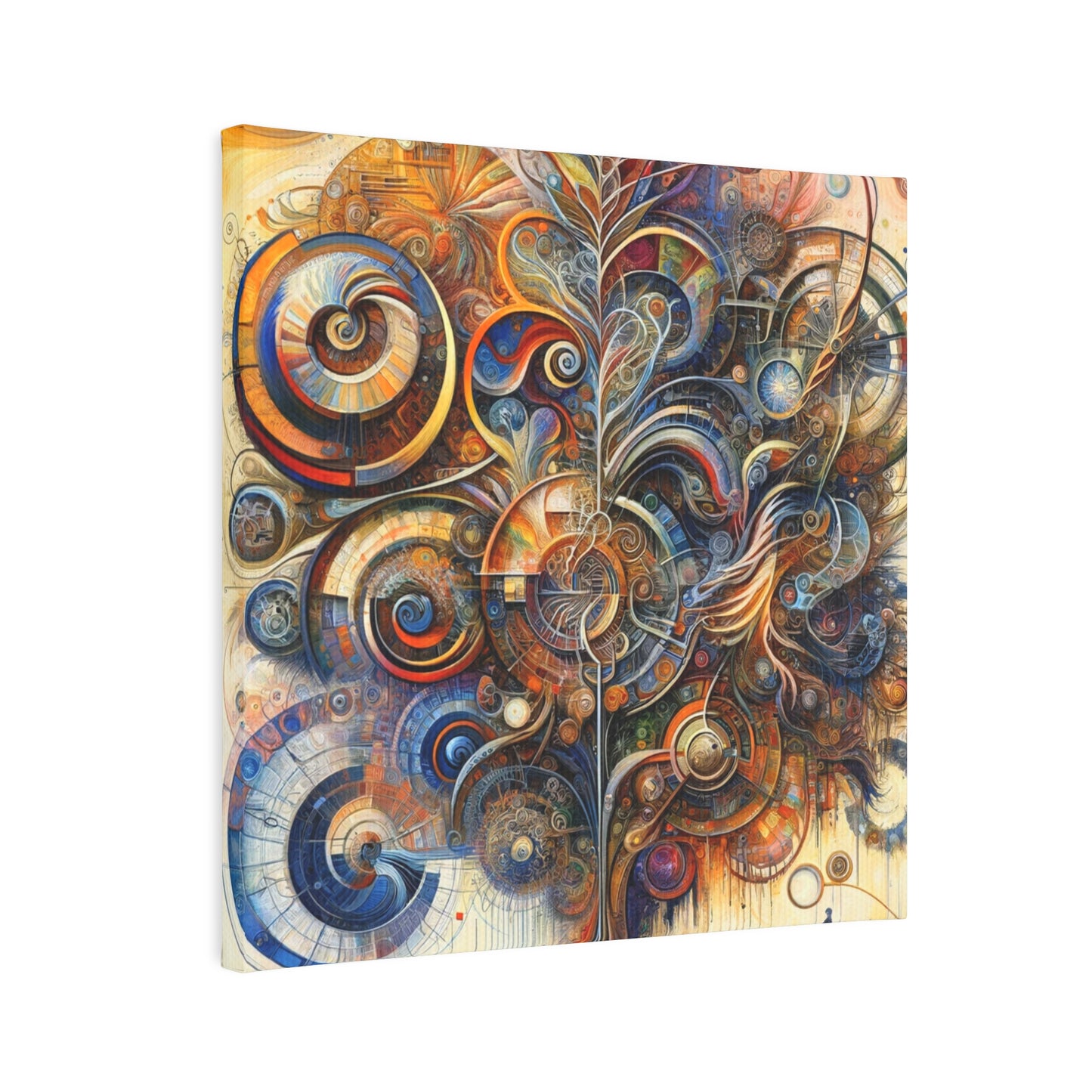 Ethos Web Abstract Canvas Photo Tile