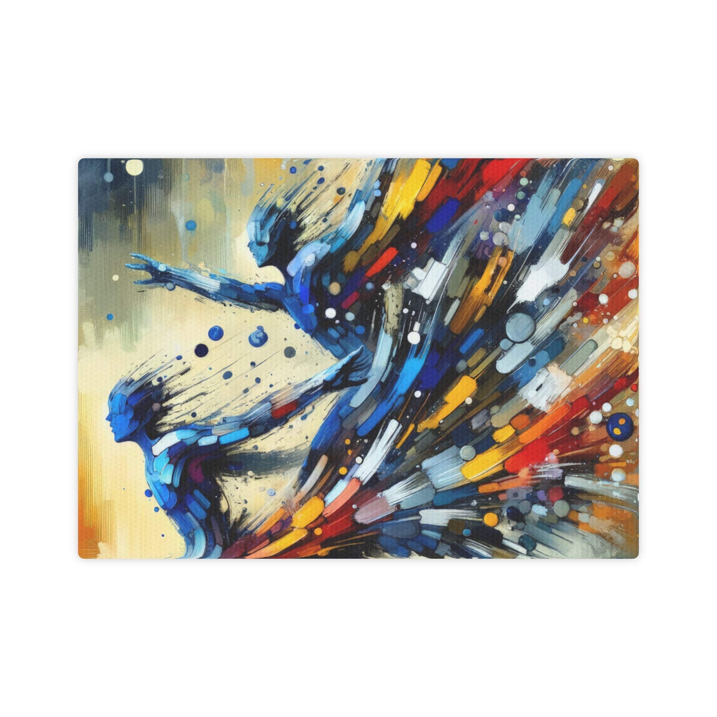 Empowering Mastery Cascade Canvas Photo Tile