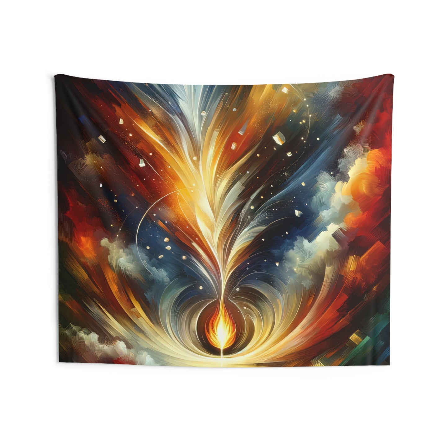 Igniting Transformational Currents Indoor Wall Tapestries