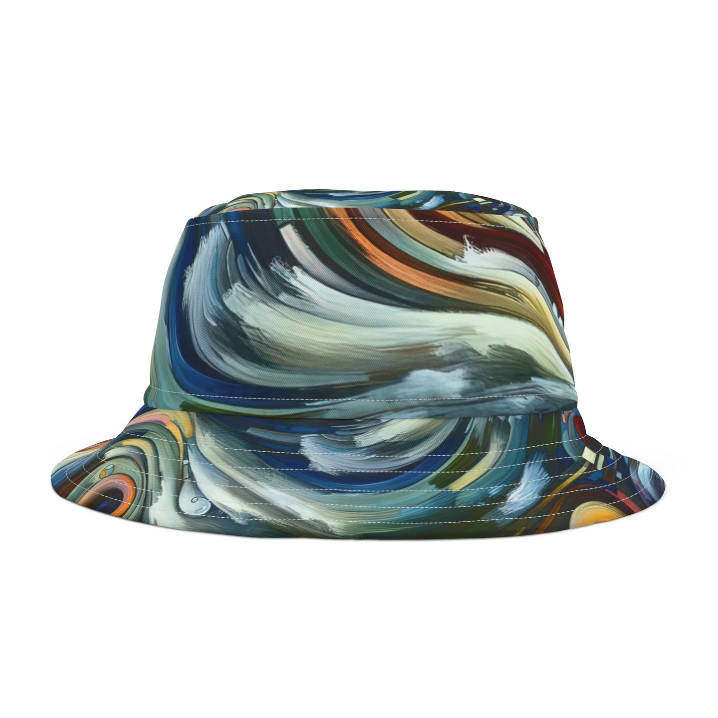 Gratitude Melodic Transformation Bucket Hat (AOP)