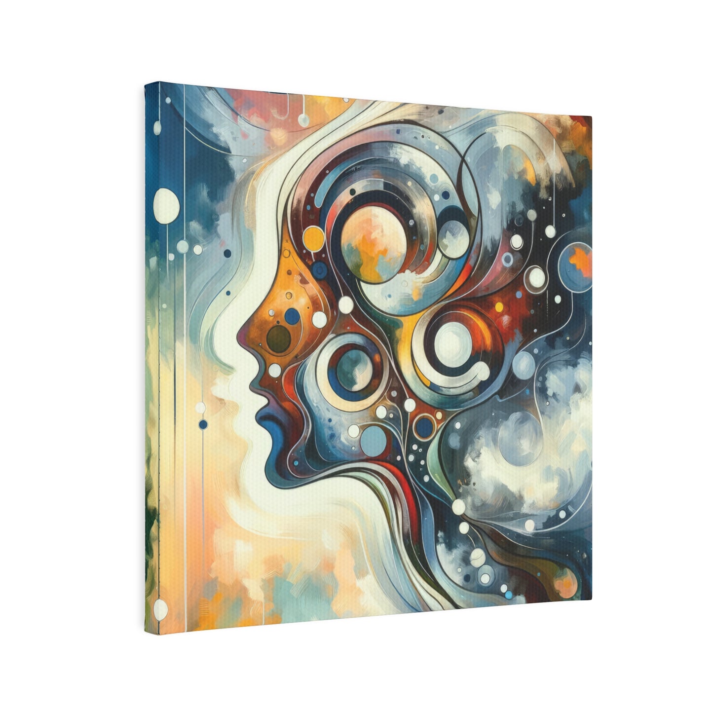 Marvel Uniting Dialogue Canvas Photo Tile