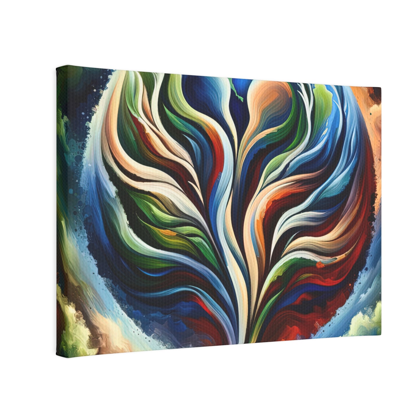 Interconnected Earth Advocates Canvas Photo Tile