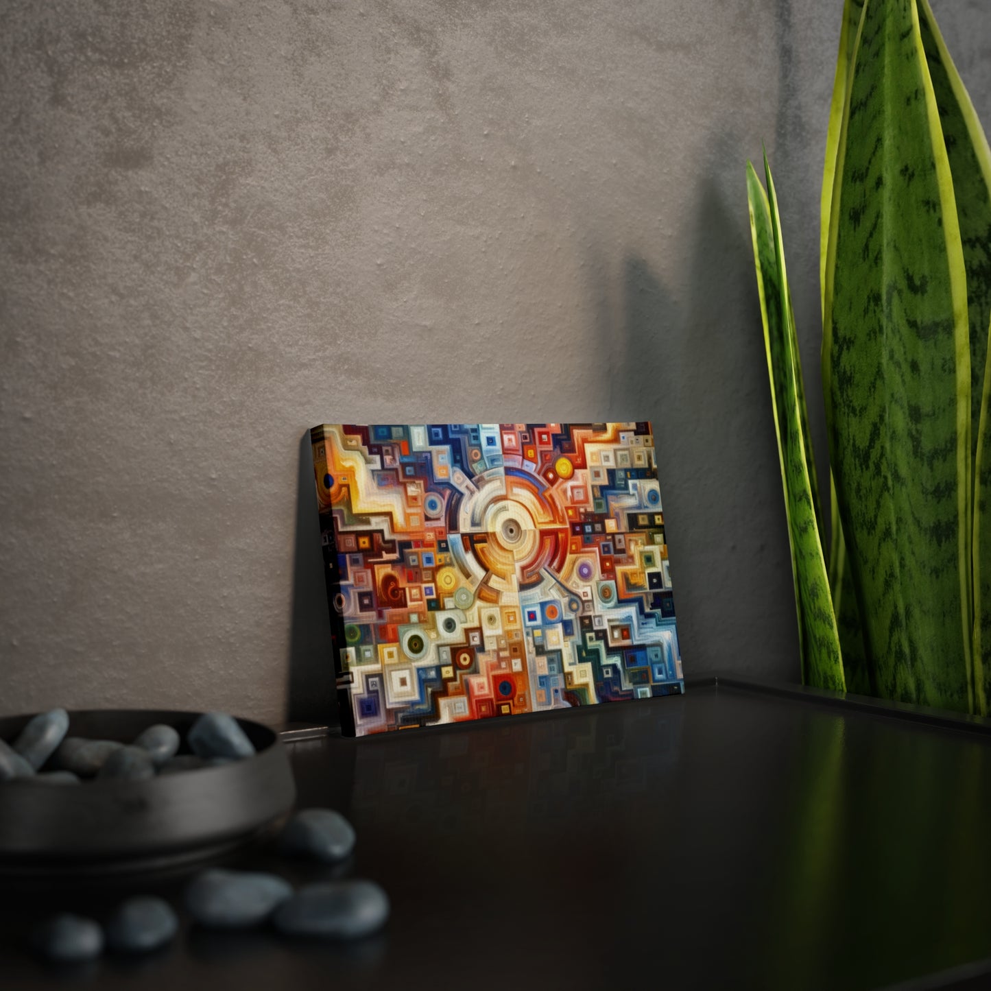 Essence Kaleidoscope Tapestry Canvas Photo Tile