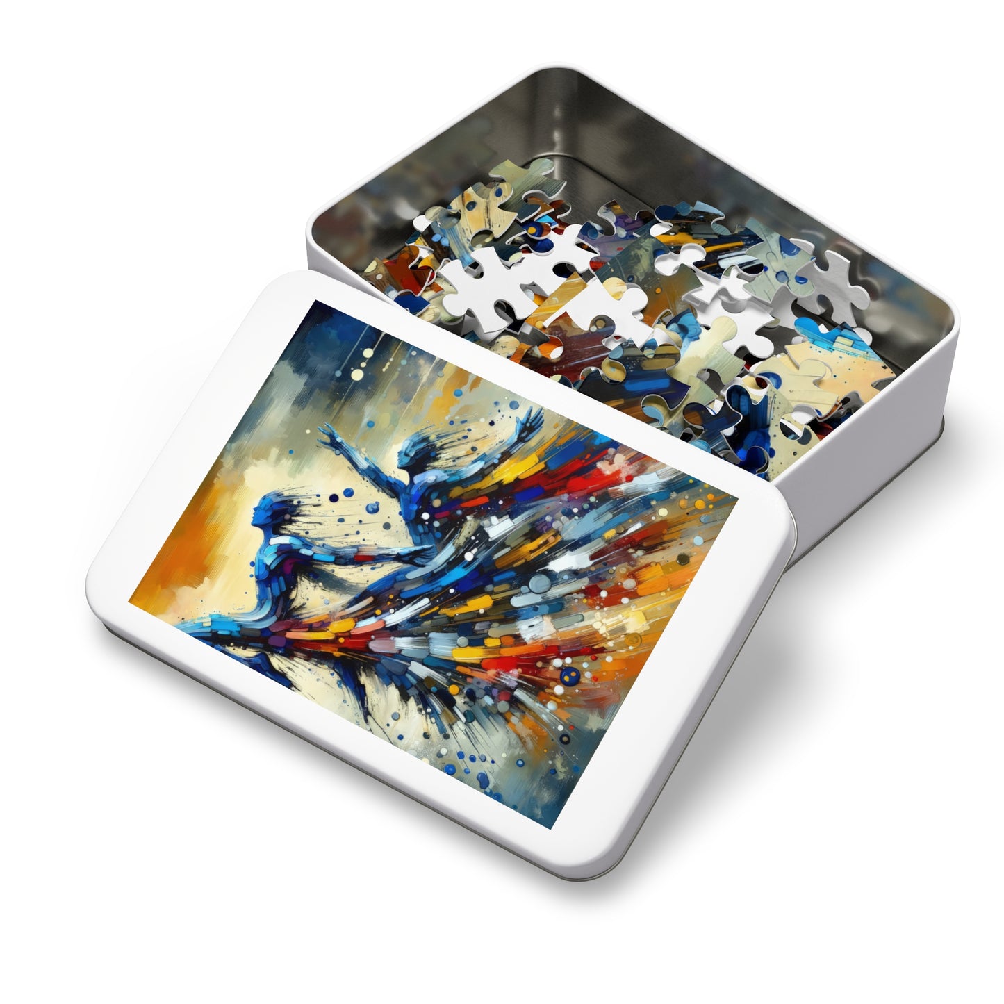 Empowering Mastery Cascade Jigsaw Puzzle (30, 110, 252, 500,1000-Piece)