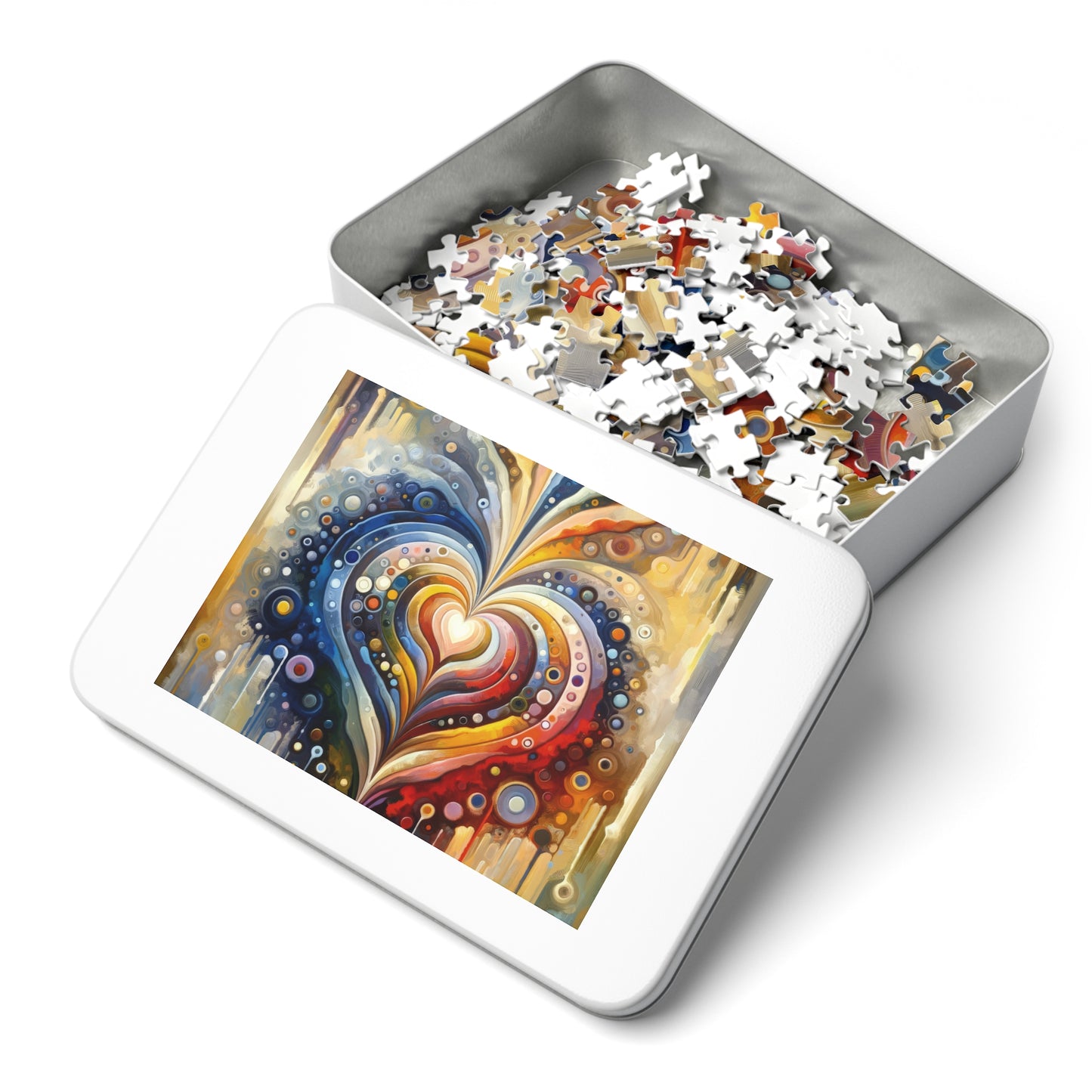 Harmonic Heart Essence Jigsaw Puzzle (30, 110, 252, 500,1000-Piece)