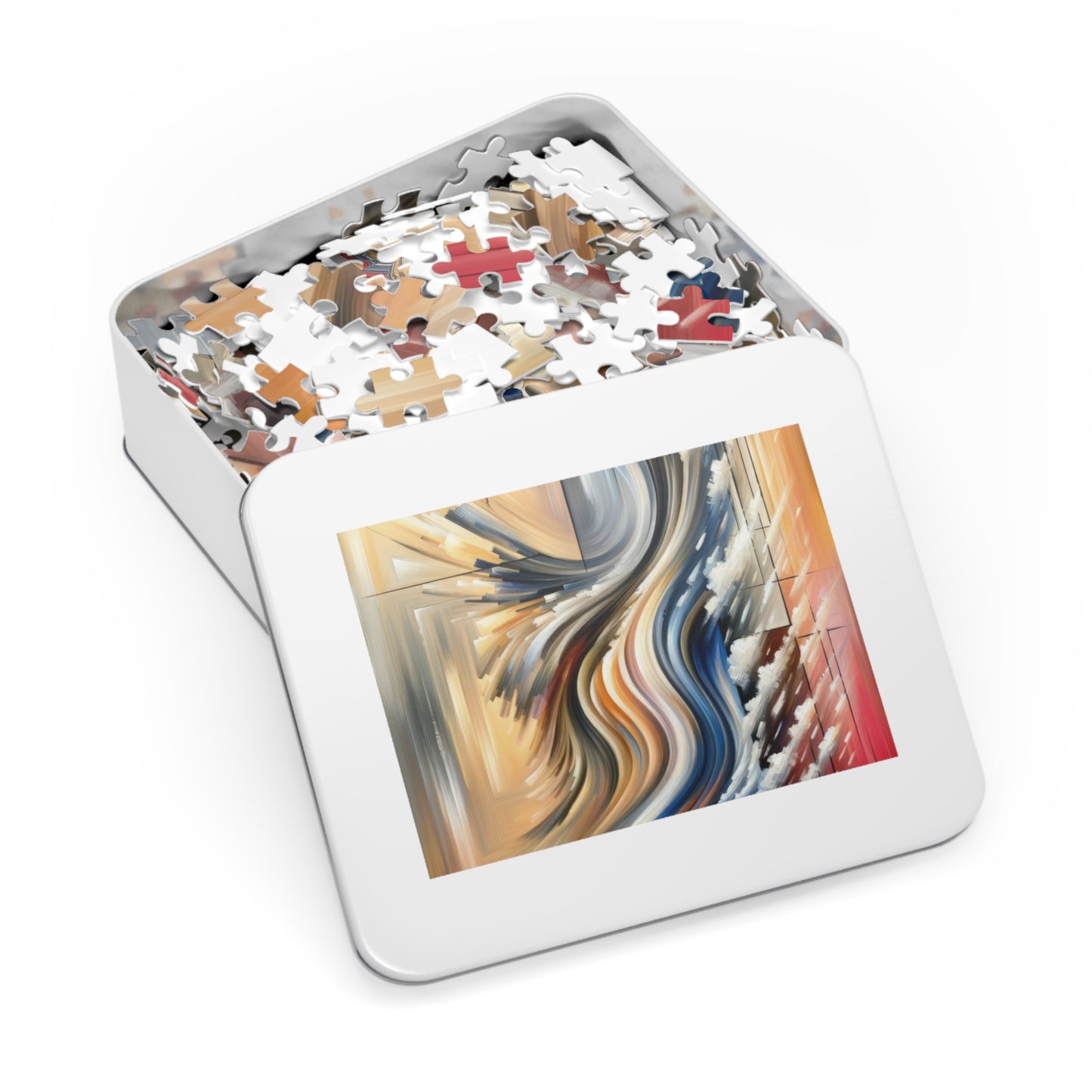 Model Dynamic Transition Jigsaw Puzzle (30, 110, 252, 500,1000-Piece)