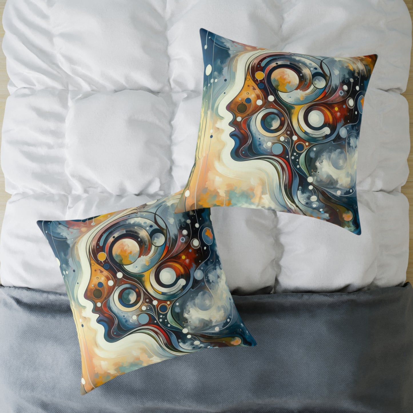 Marvel Uniting Dialogue Spun Polyester Pillow