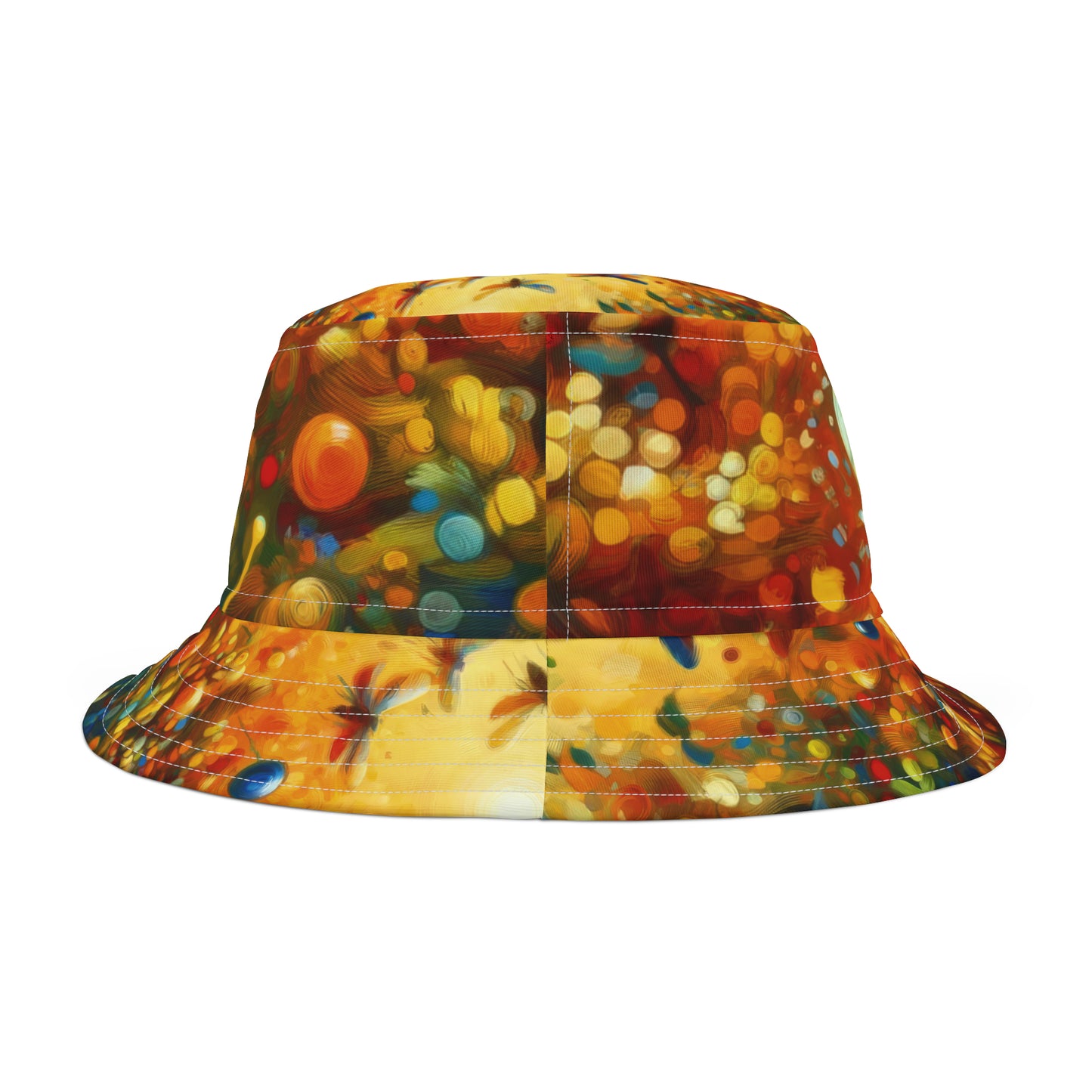 Seasonal Cicada Vibrance Bucket Hat (AOP)