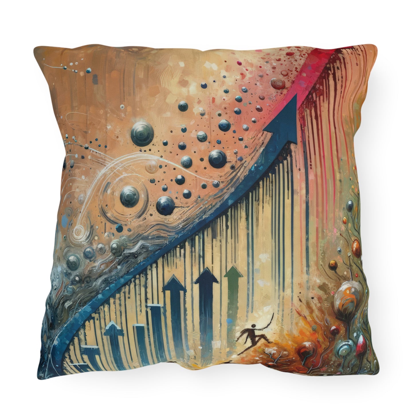 Micro Mastery Ascension Outdoor Pillows