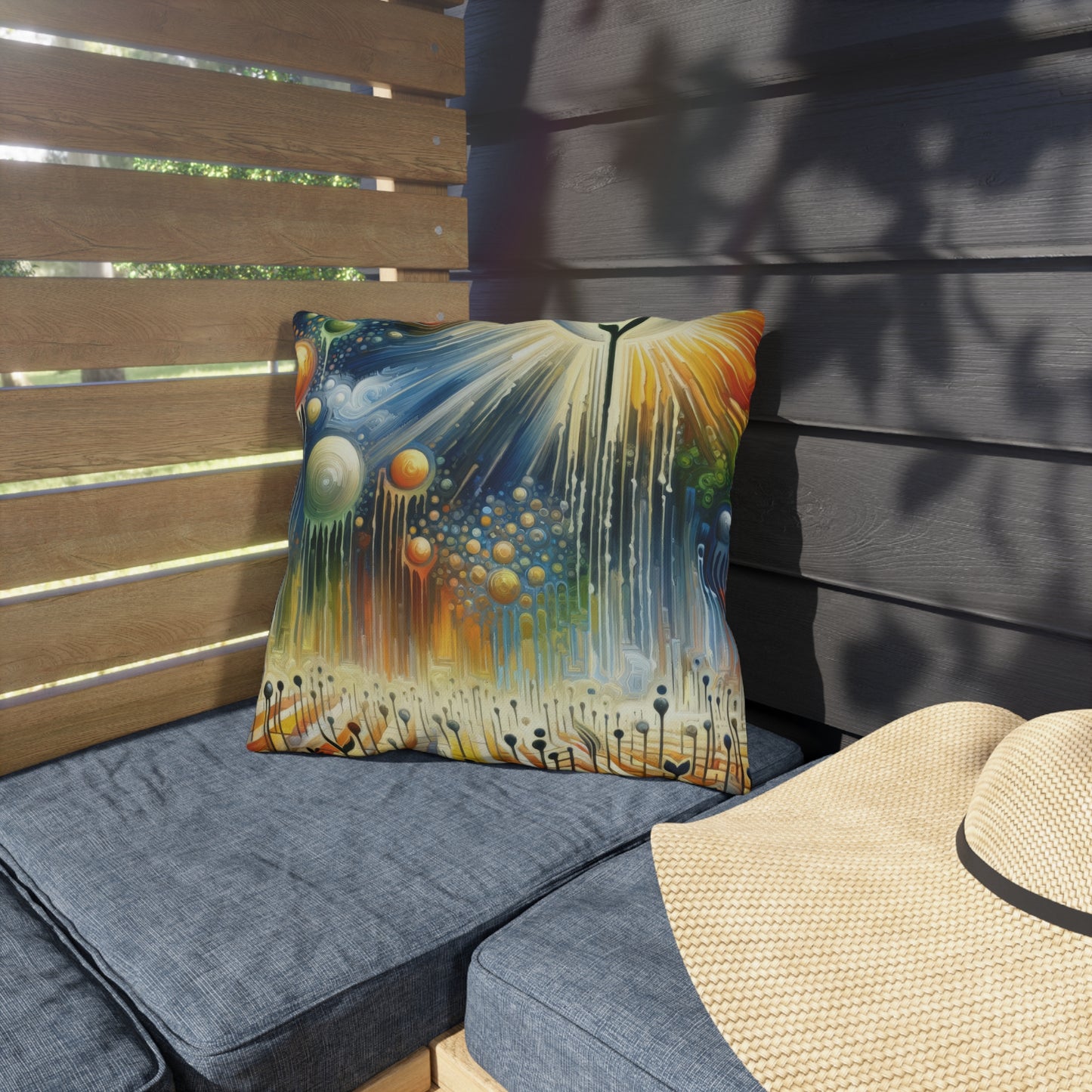 Sowing Seeds Change Outdoor Pillows