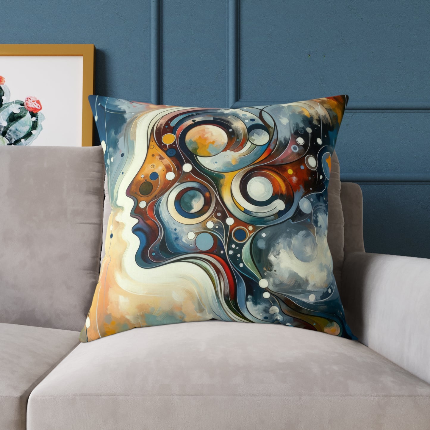 Marvel Uniting Dialogue Spun Polyester Pillow