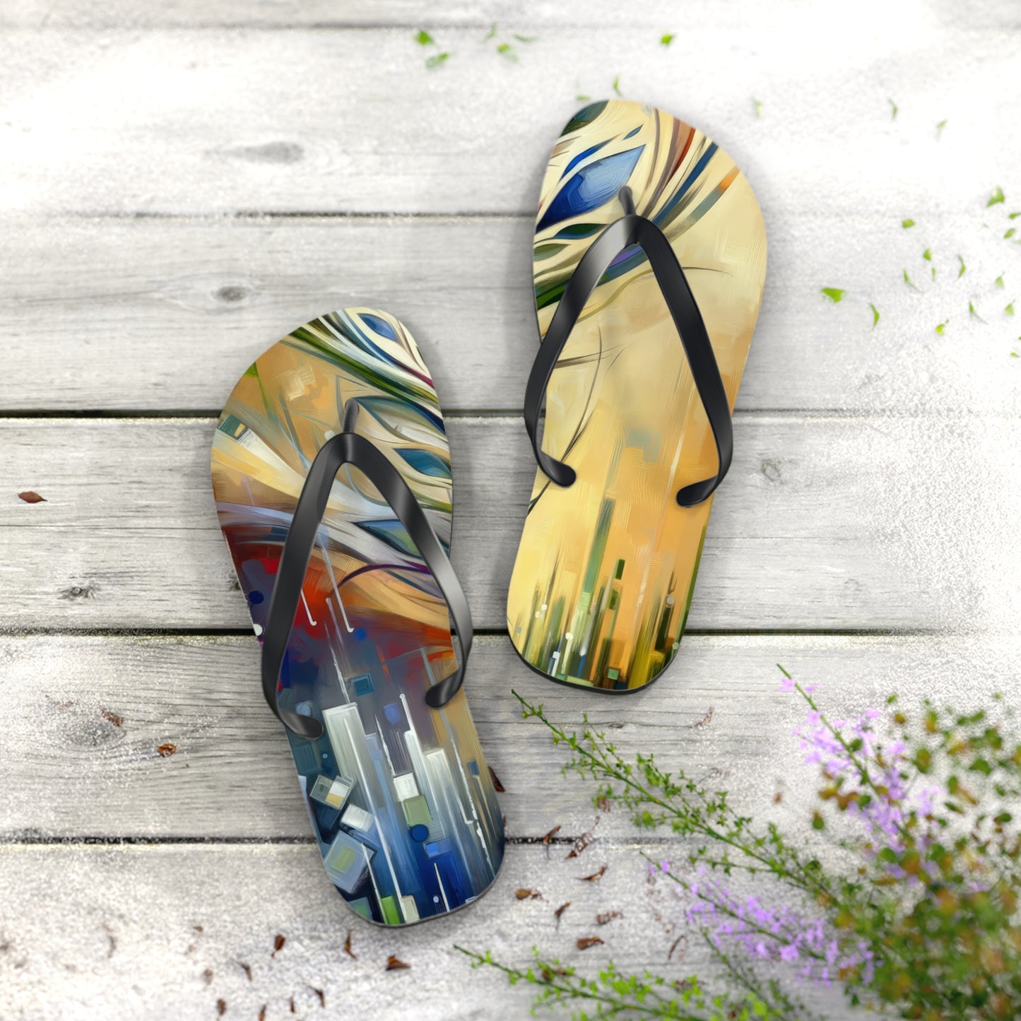 Pruning Distraction Tachism Flip Flops