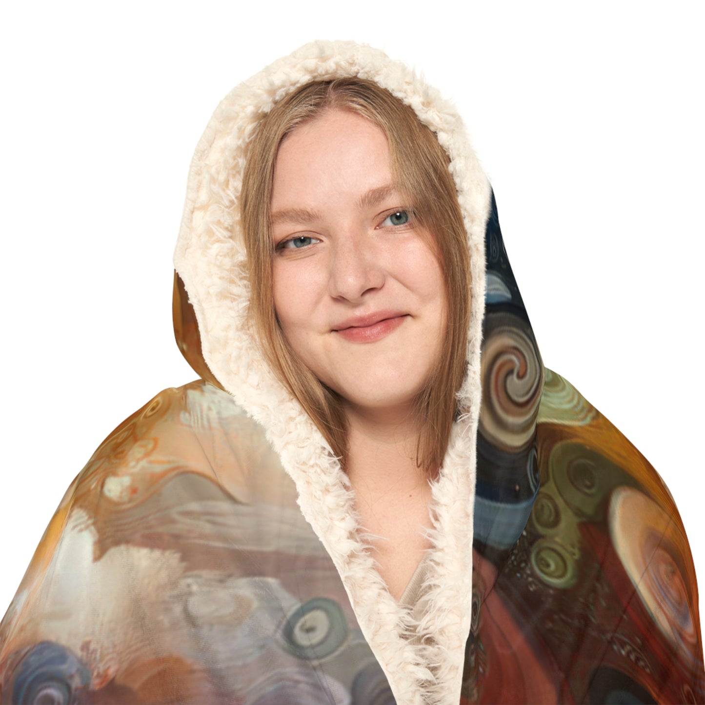 Tachist Unity Diversity Snuggle Blanket