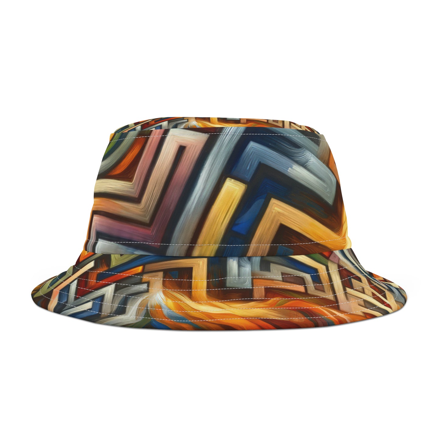 Labyrinthine Love Choices Bucket Hat (AOP)
