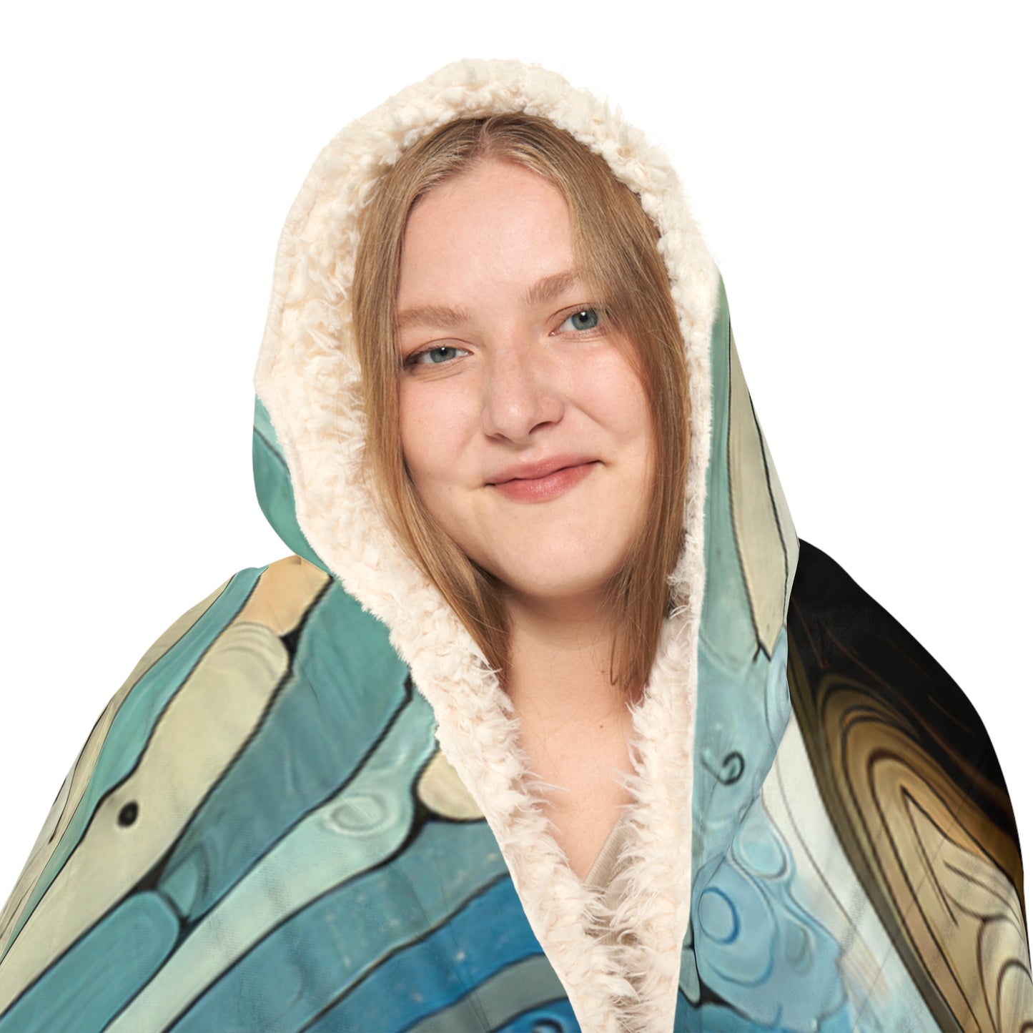 Crafting Semantic Pottery Snuggle Blanket