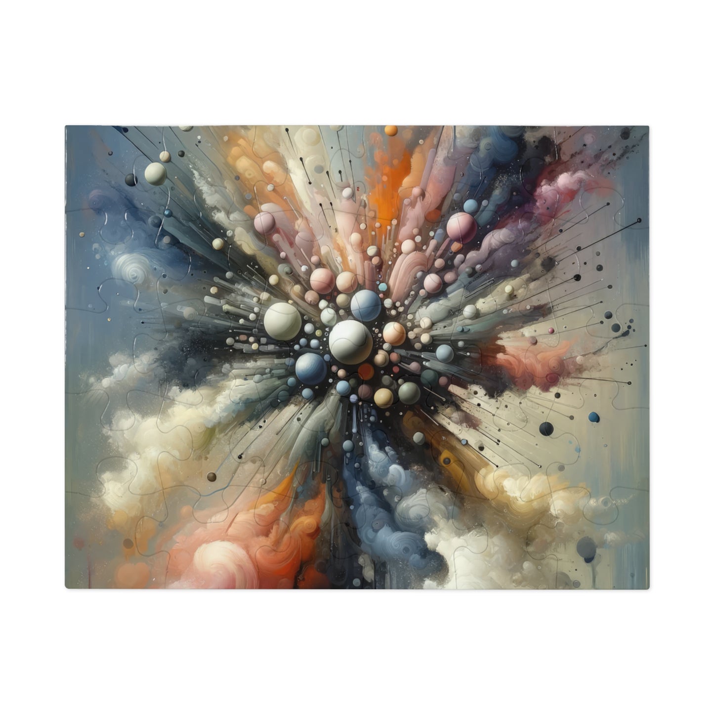Impactful Deeds Ripple Jigsaw Puzzle (30, 110, 252, 500,1000-Piece)