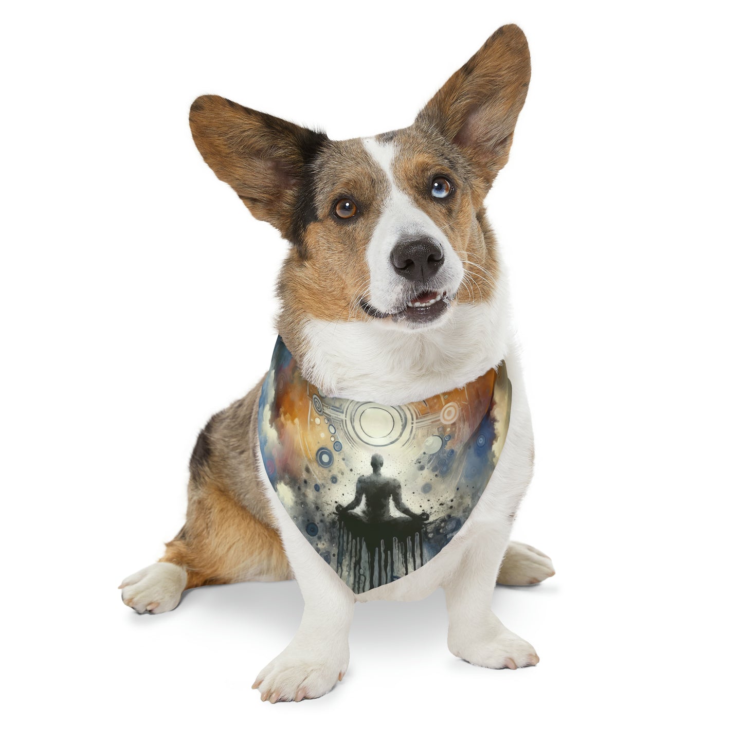 Mindful Transformation Profundity Pet Bandana Collar