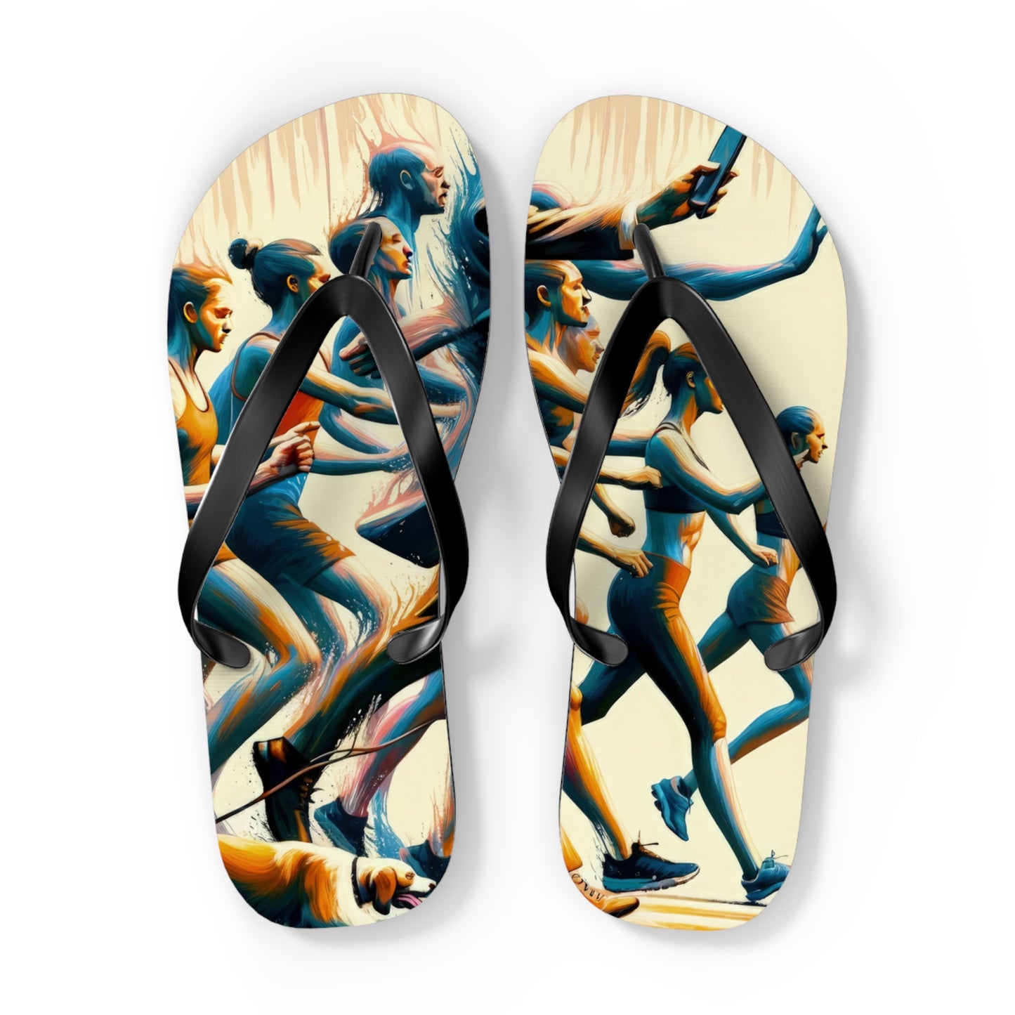 Urban Movement Disconnect Flip Flops
