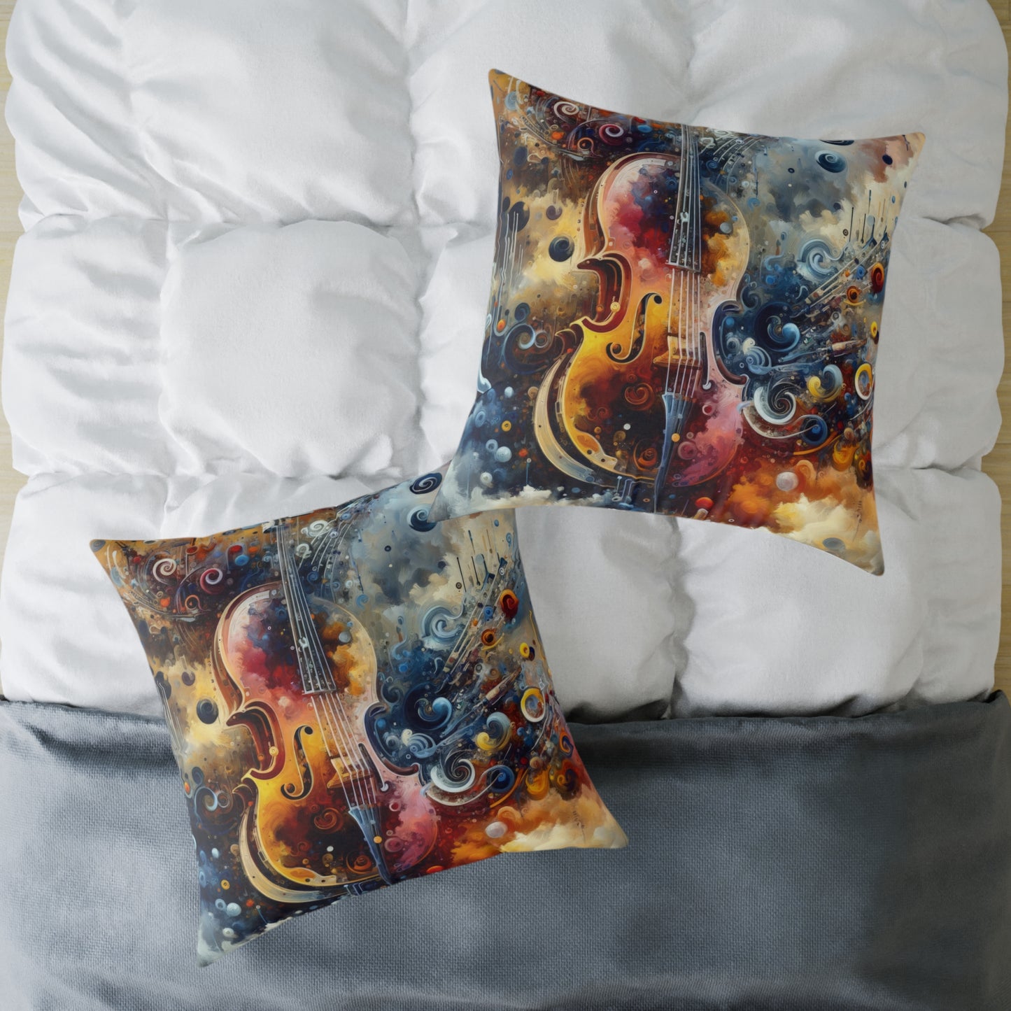 Symphonic Choices Canvas Spun Polyester Pillow
