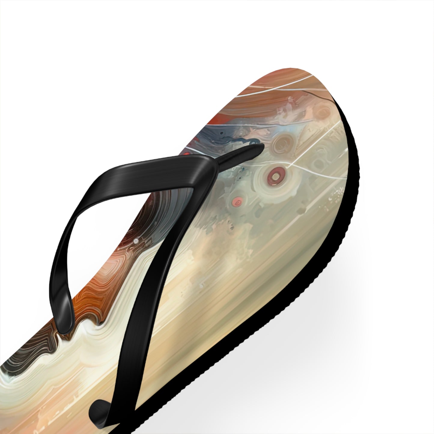 Empathetic Exchange Essence Flip Flops