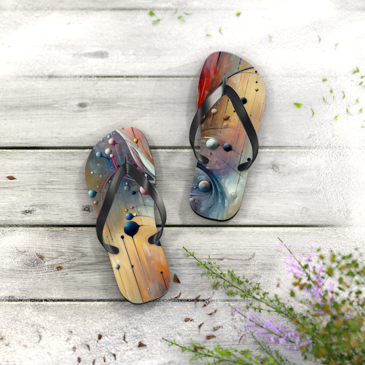 Invisible Threads Influence Flip Flops