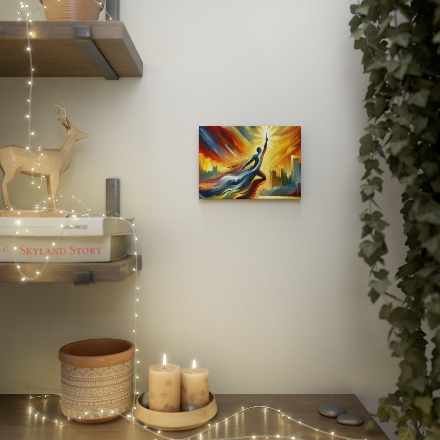 Boundless Dynamic Allegiance Canvas Photo Tile