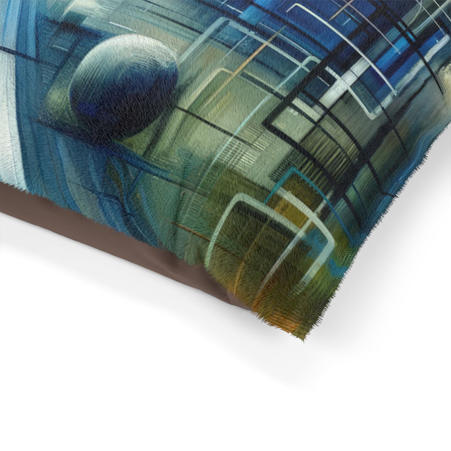 Digital Spiritual Journey Pet Bed