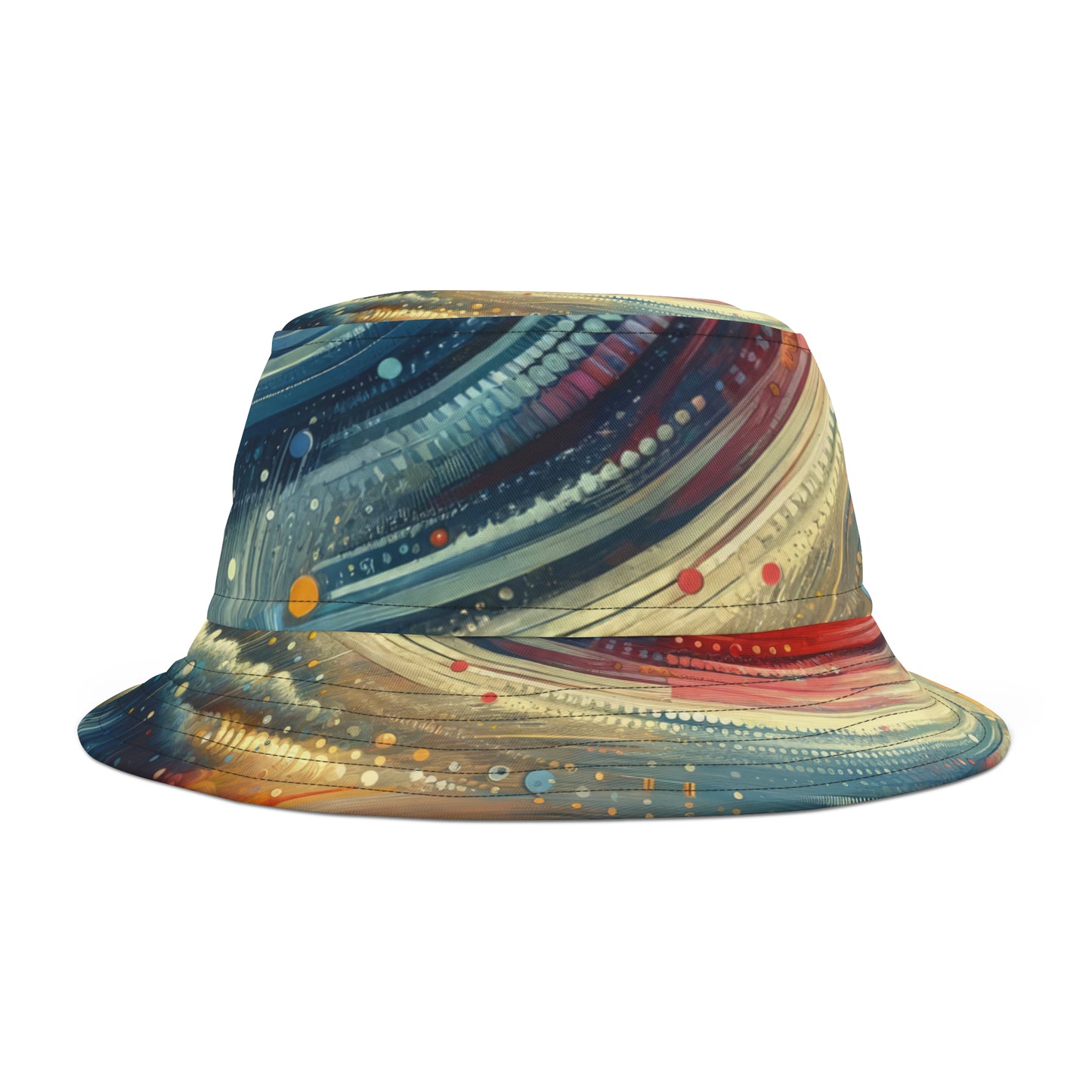 Considerate Echoes Resonate Bucket Hat (AOP)