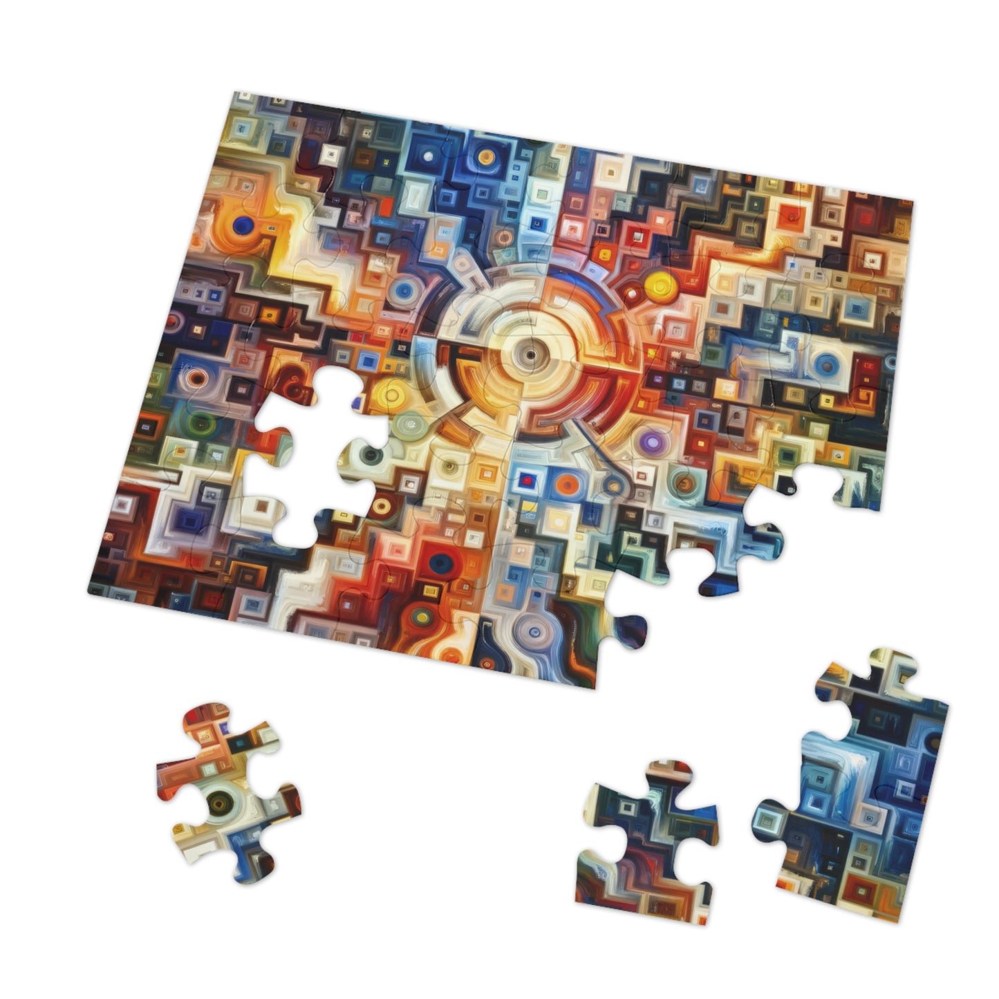 Essence Kaleidoscope Tapestry Jigsaw Puzzle (30, 110, 252, 500,1000-Piece)