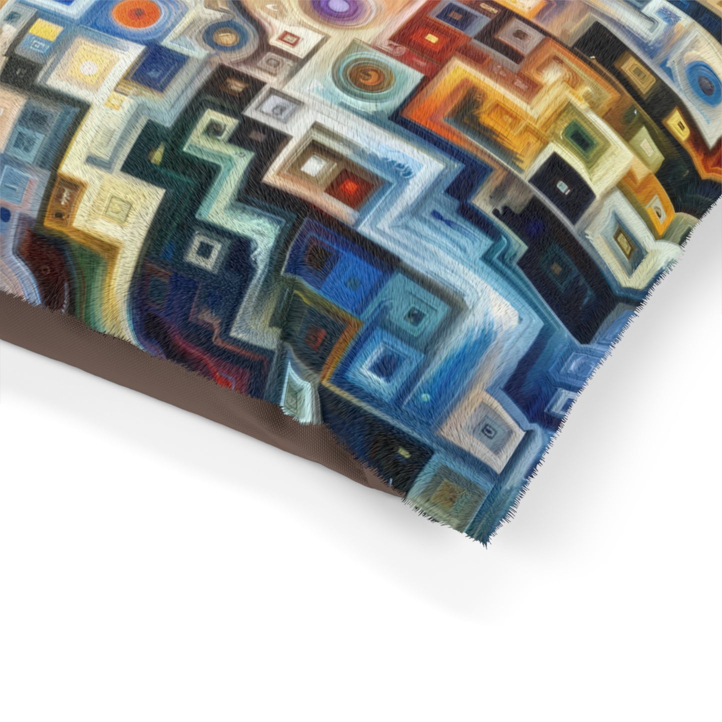 Essence Kaleidoscope Tapestry Pet Bed