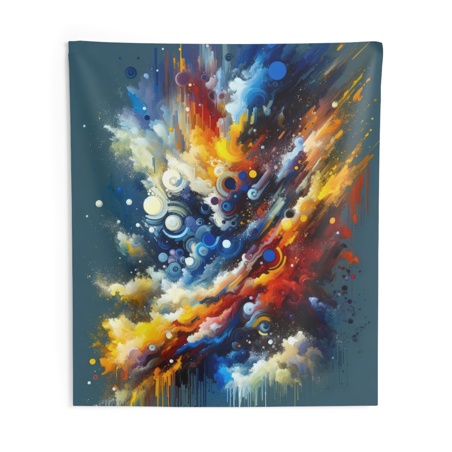 Decisive Mental Action Indoor Wall Tapestries