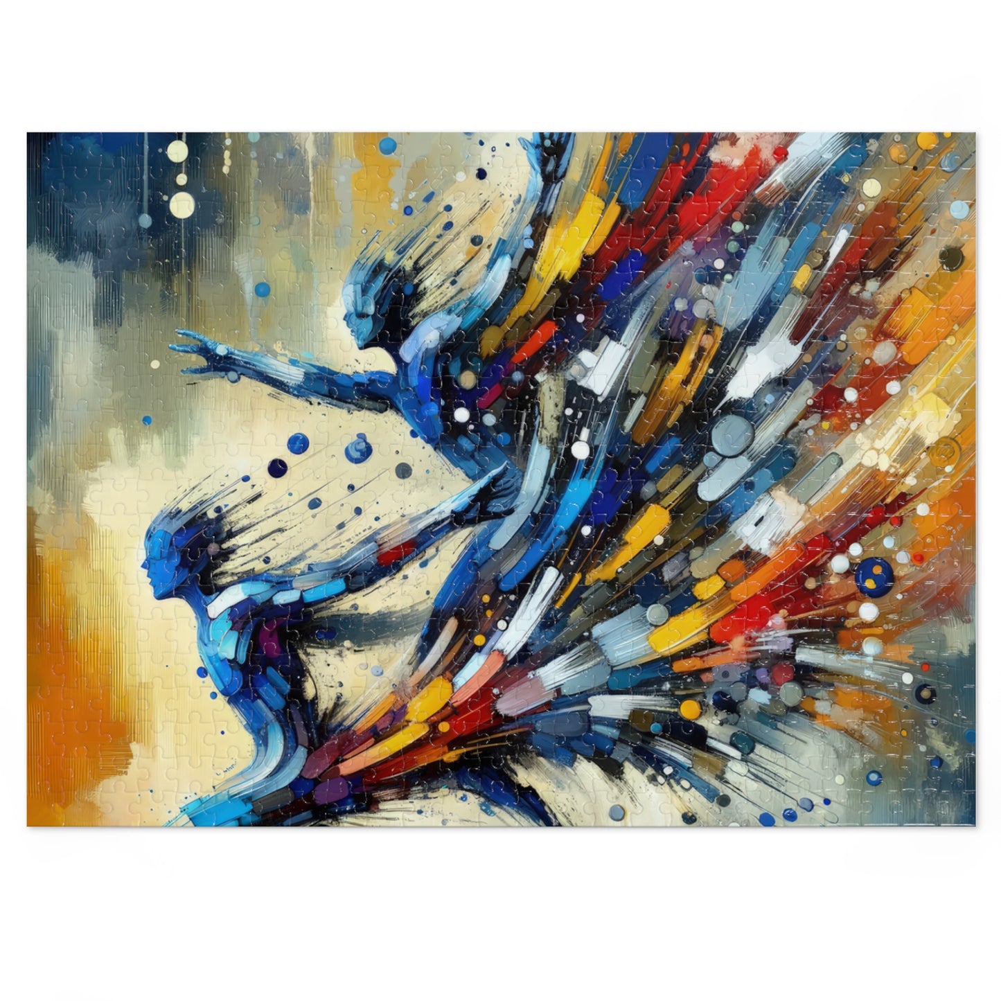 Empowering Mastery Cascade Jigsaw Puzzle (30, 110, 252, 500,1000-Piece)