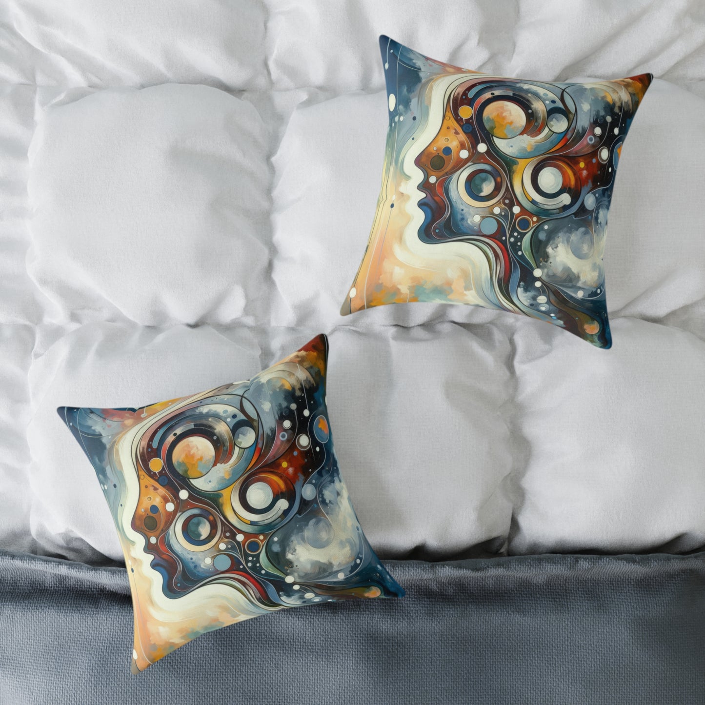 Marvel Uniting Dialogue Spun Polyester Pillow