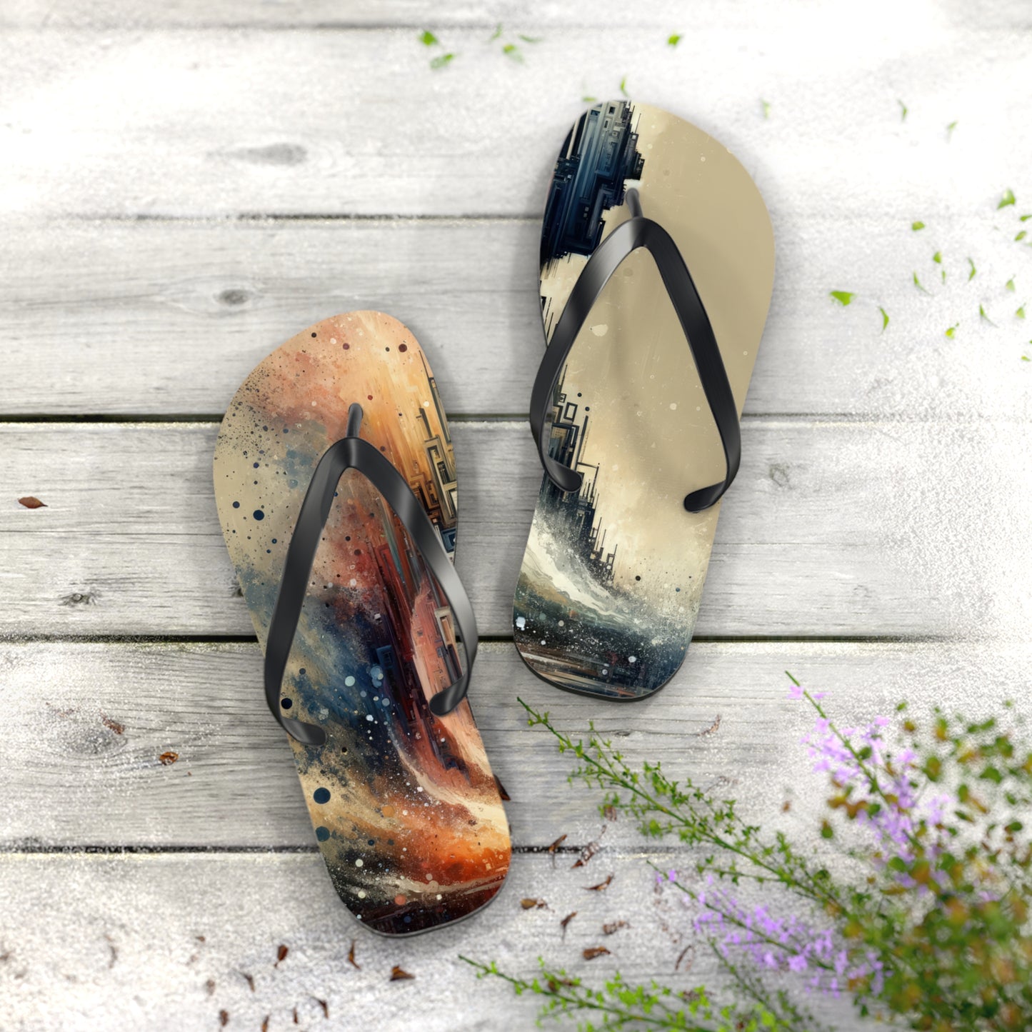 Enduring Echoes Resonance Flip Flops