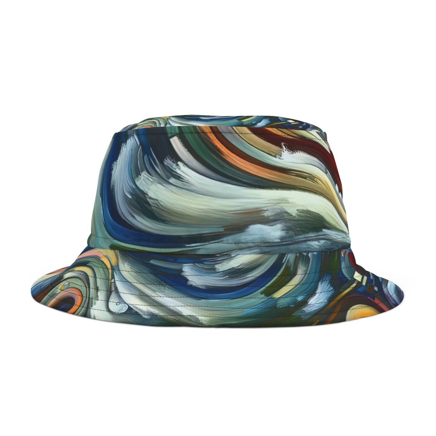 Gratitude Melodic Transformation Bucket Hat (AOP)