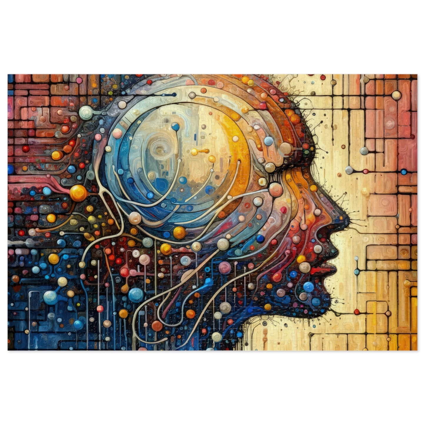 Empathy Unity Interaction Jigsaw Puzzle (30, 110, 252, 500,1000-Piece)