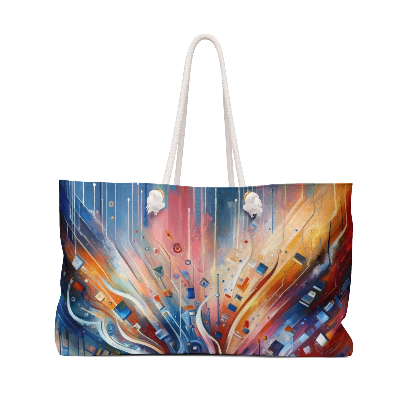 Empowerment Through Technology Weekender Bag