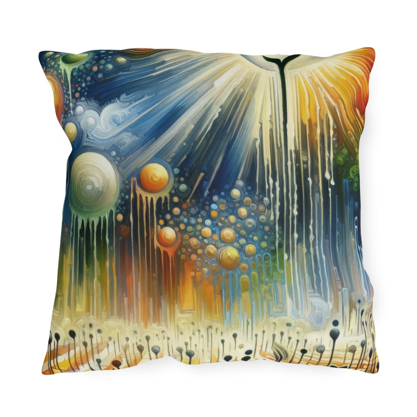 Sowing Seeds Change Outdoor Pillows