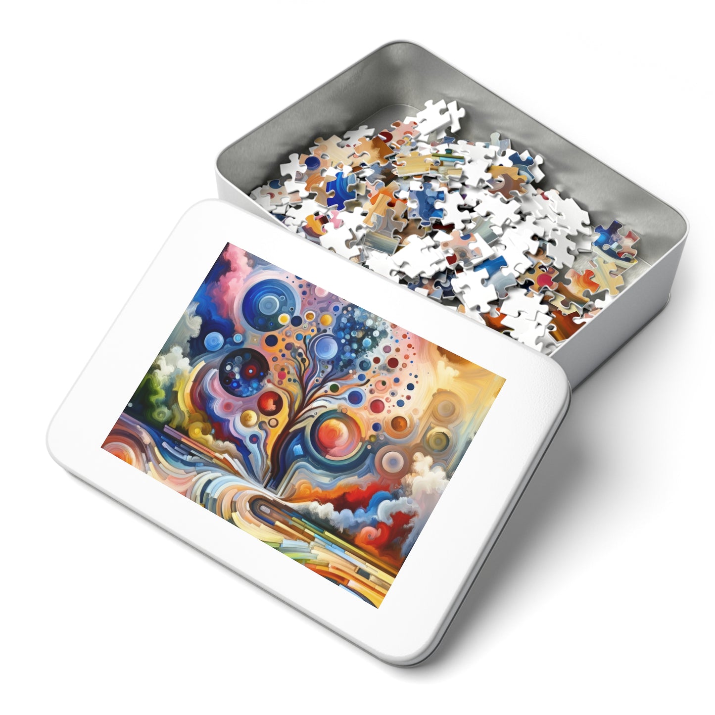 Inner Growth Essence Jigsaw Puzzle (30, 110, 252, 500,1000-Piece)