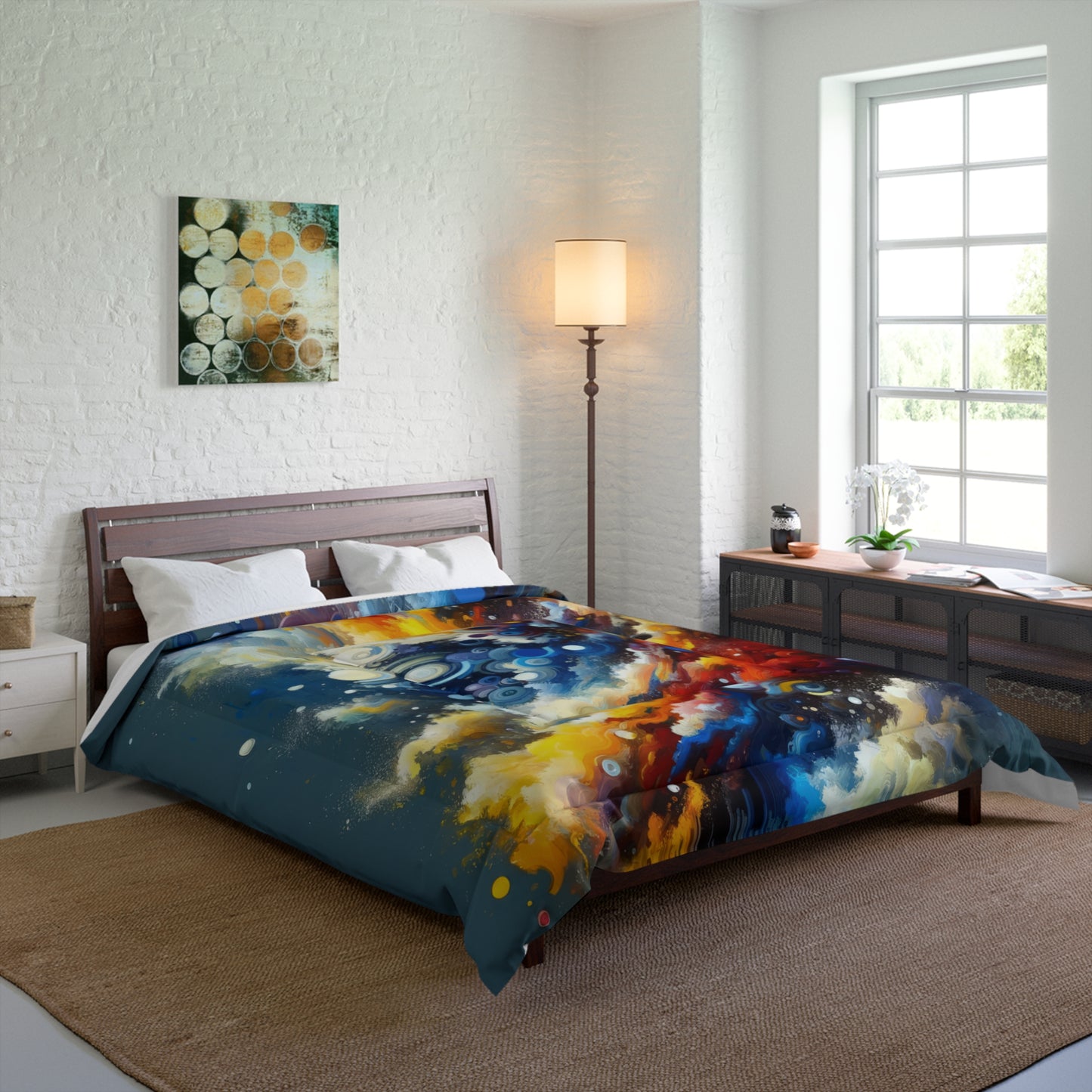 Decisive Mental Action Comforter