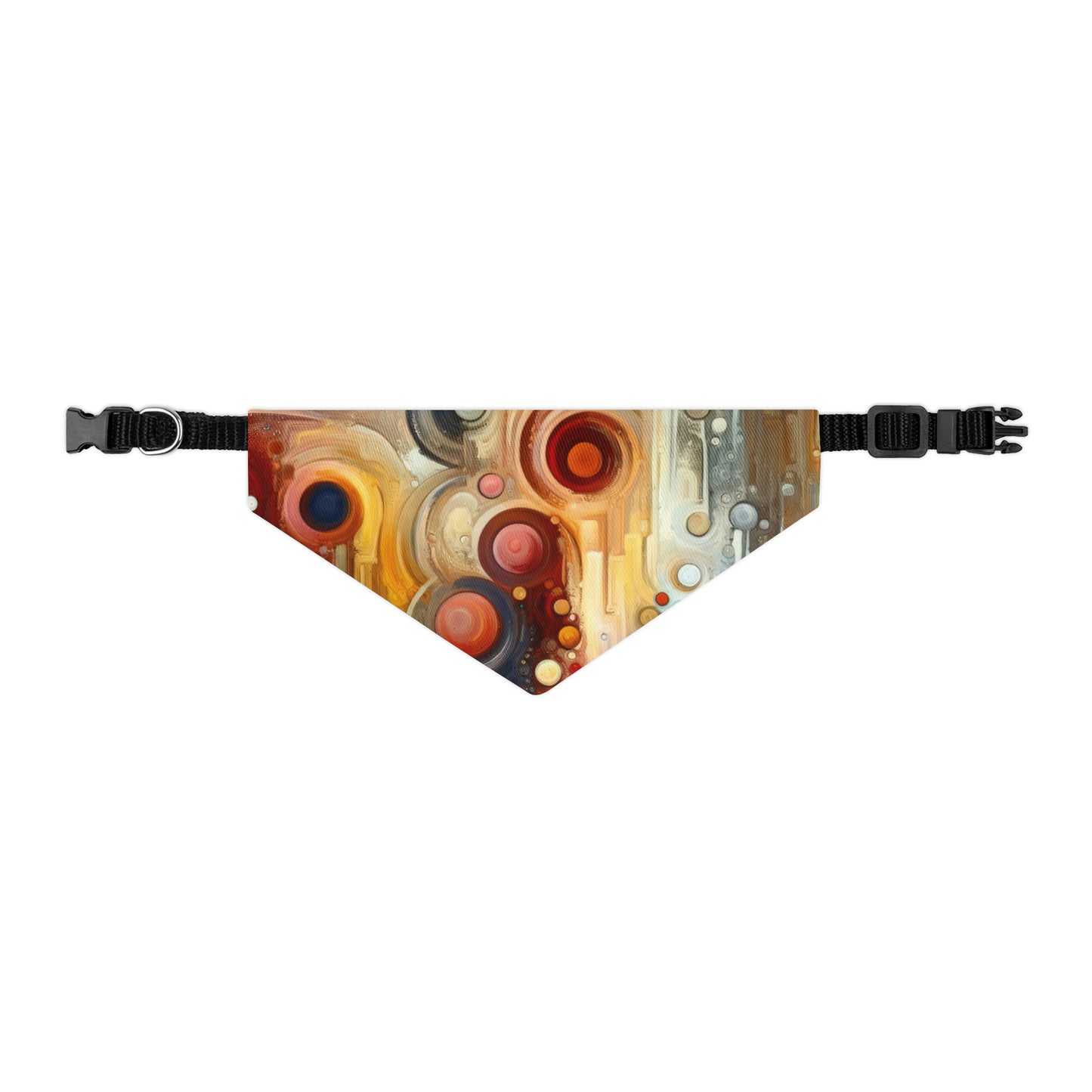 Tangible Touch Togetherness Pet Bandana Collar