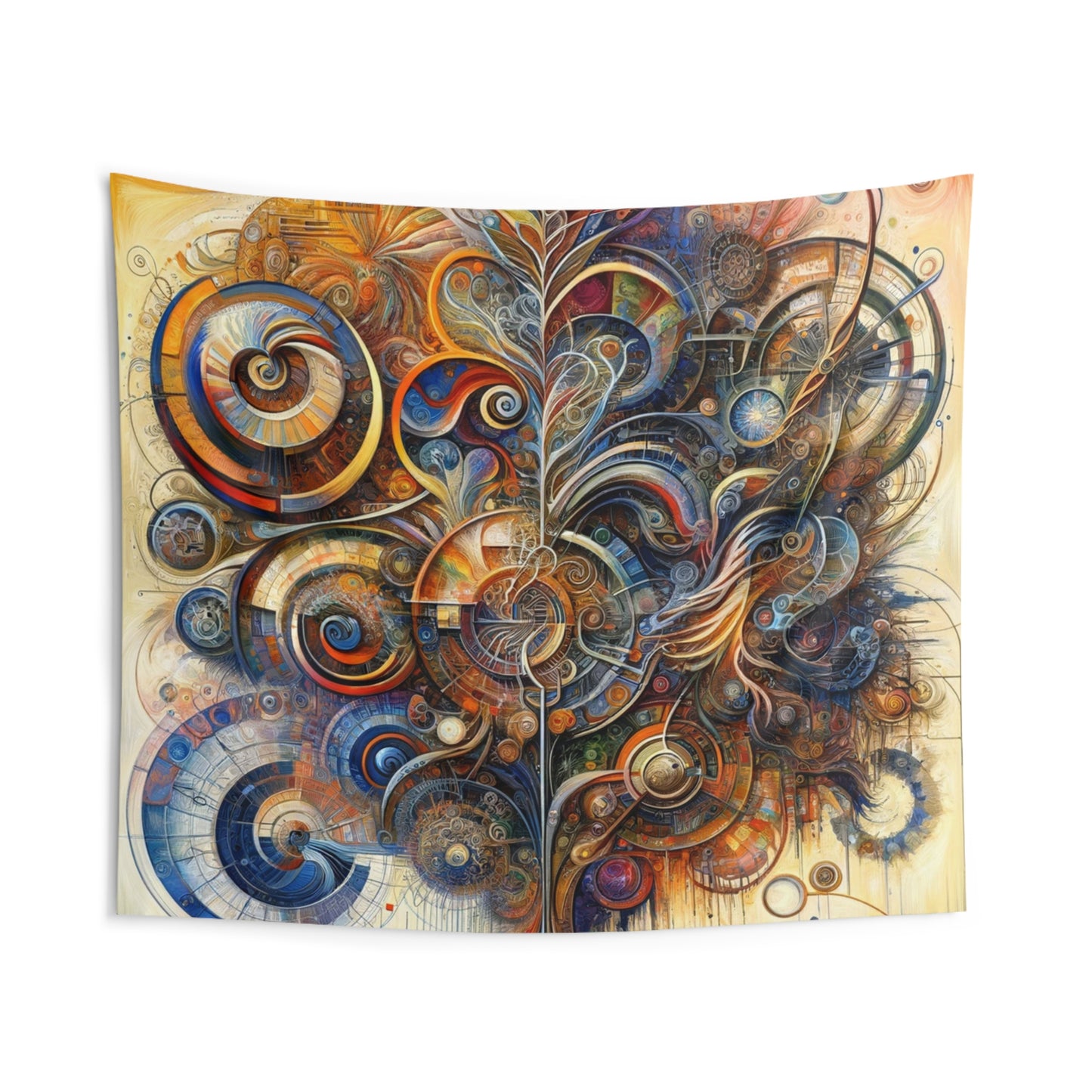 Ethos Web Abstract Indoor Wall Tapestries