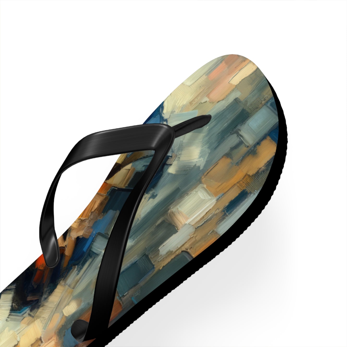 Urban Tachism Encounter Flip Flops