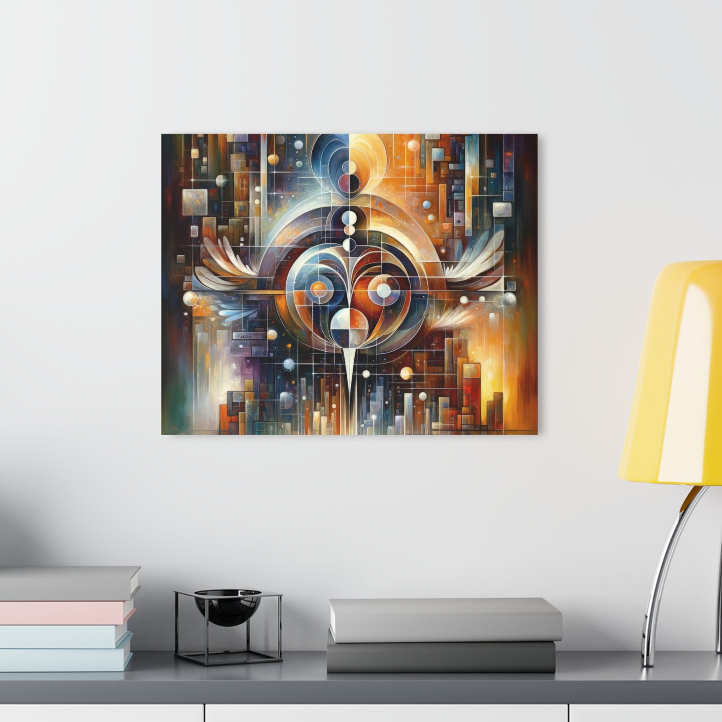 Tech Spirit Balance Acrylic Prints (French Cleat Hanging)