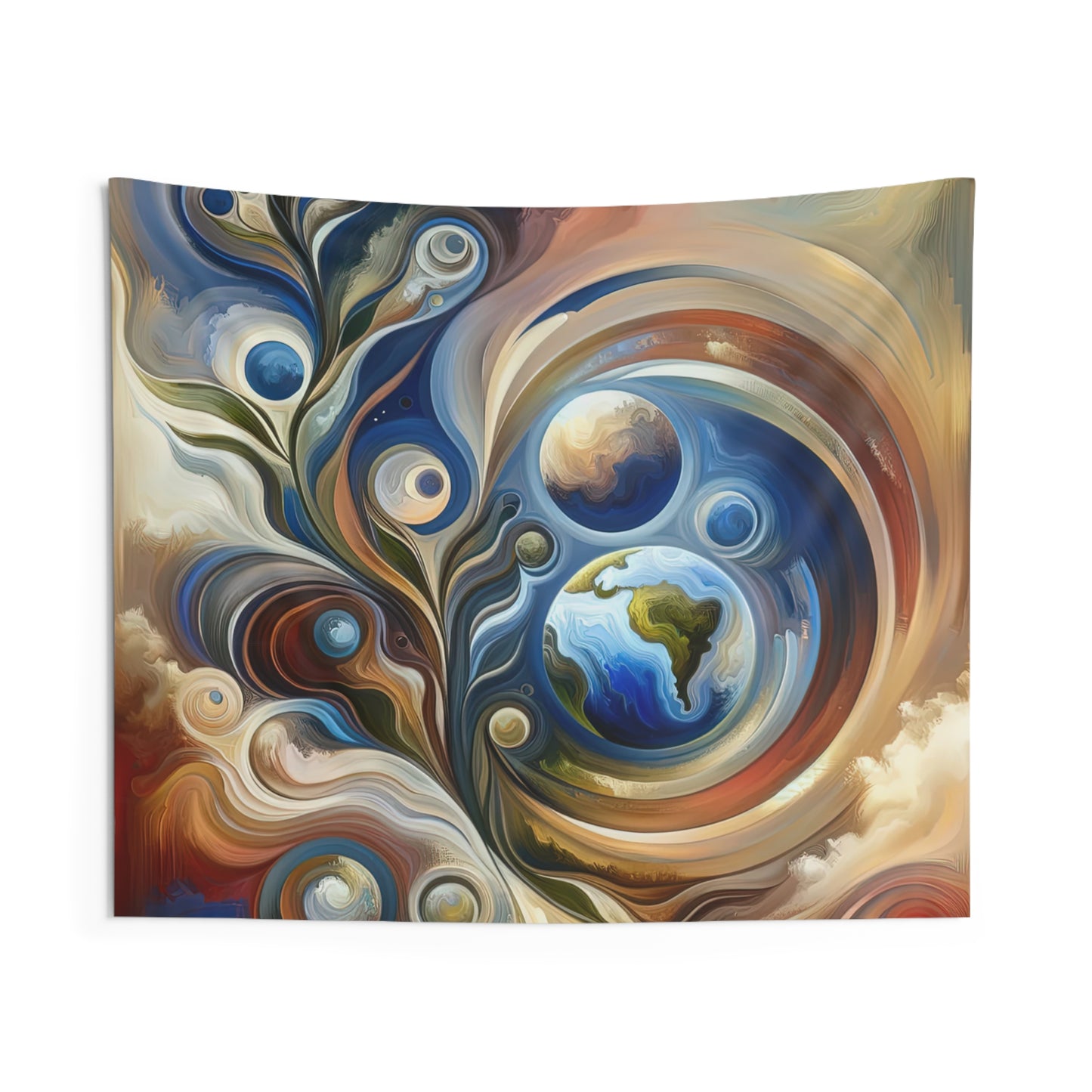 Esoteric Nurturing Gaia Indoor Wall Tapestries