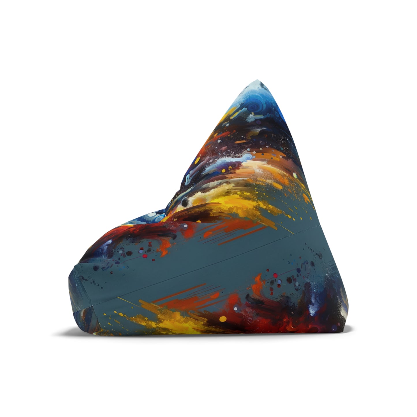 Decisive Mental Action Bean Bag Chair Cover