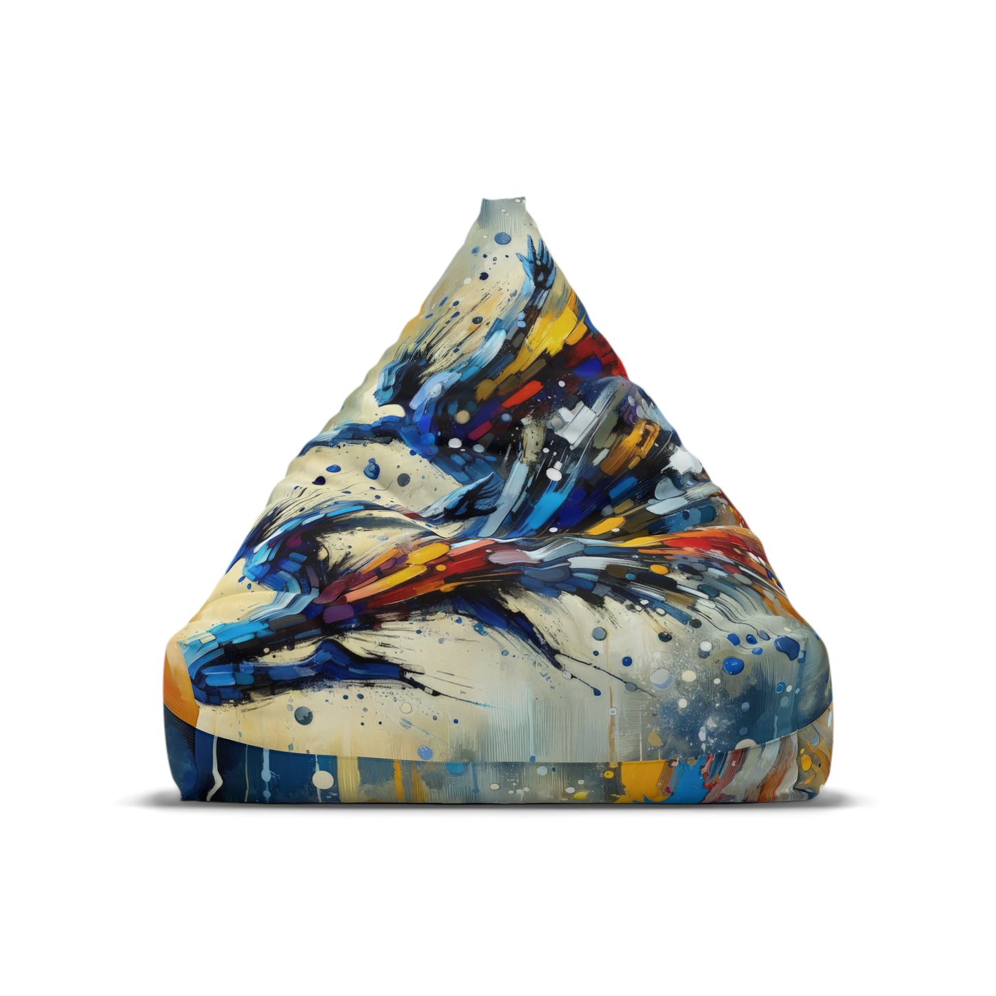 Empowering Mastery Cascade Bean Bag Chair Cover