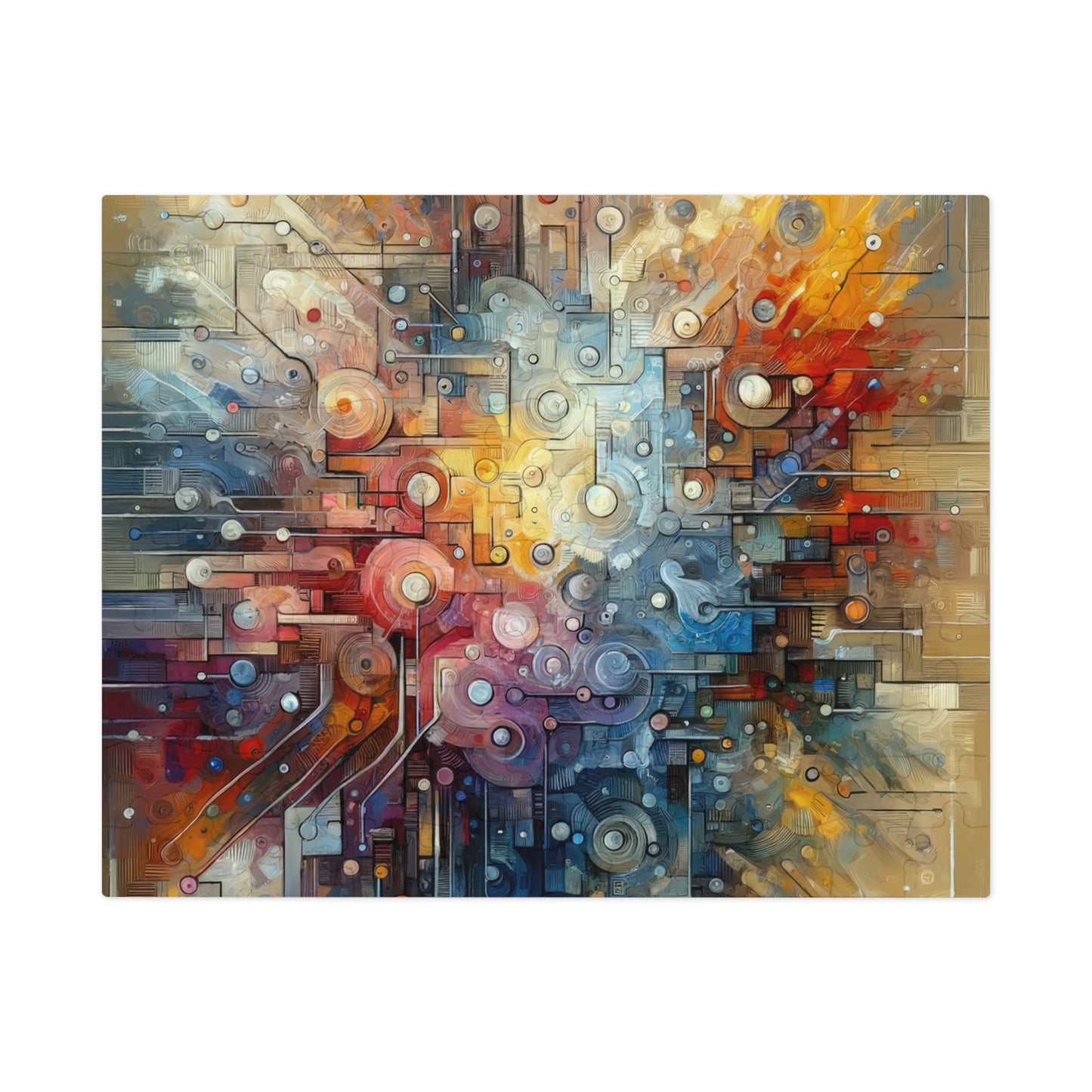 Empathy Scaffold Unity Jigsaw Puzzle (30, 110, 252, 500,1000-Piece)