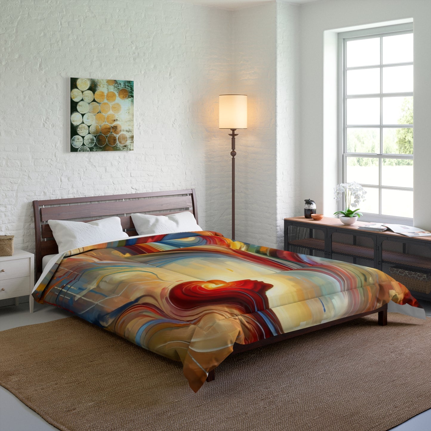 Empathetic Spiral Dialogue Comforter